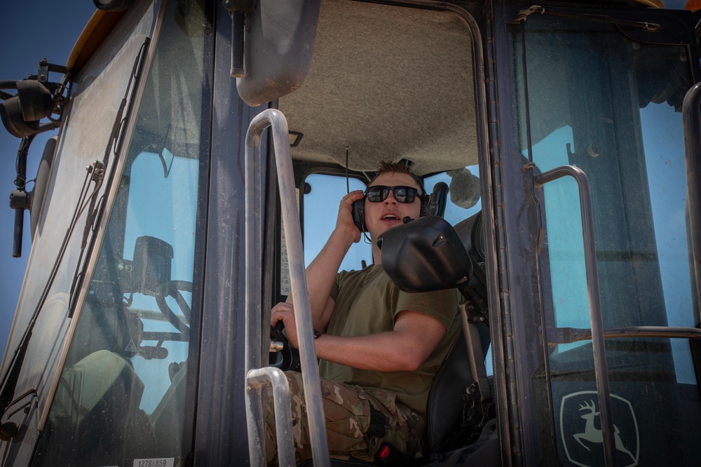 The 200TH RED HORSE Squadron supports PACAF by relocating resilient infrastructure