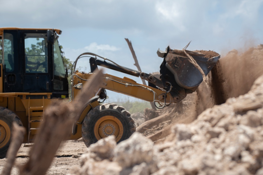 The 200TH RED HORSE Squadron supports PACAF by relocating resilient infrastructure
