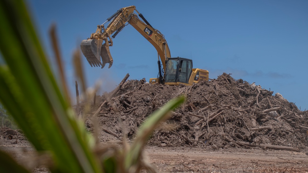 The 200TH RED HORSE Squadron supports PACAF  by relocating resilient infrastructure
