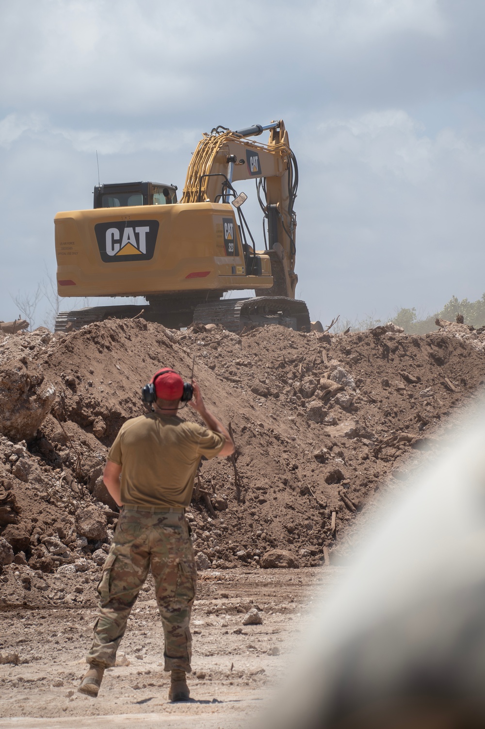 The 200TH RED HORSE Squadron supports PACAF by relocating resilient infrastructure