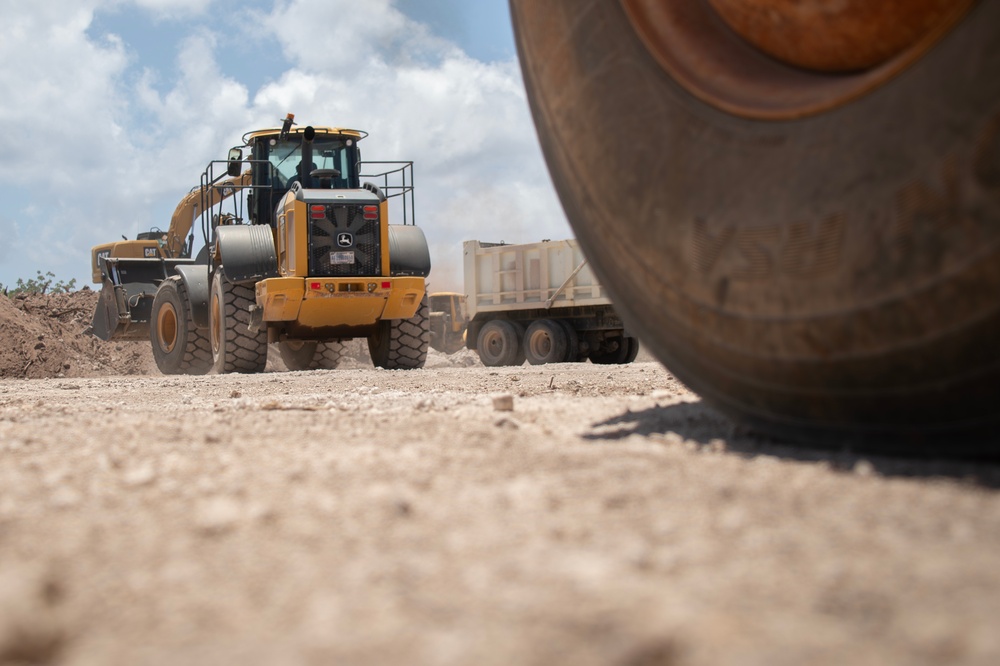 The 200TH RED HORSE Squadron supports PACAF by relocating resilient infrastructure