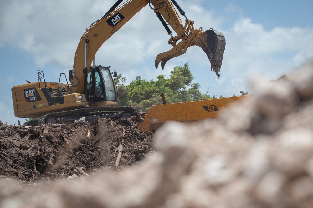 The 200TH RED HORSE Squadron supports PACAF by relocating resilient infrastructure