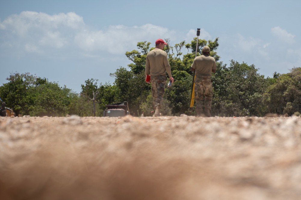 The 200TH RED HORSE Squadron supports PACAF by relocating resilient infrastructure