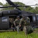 U.S. and Mexican marines conduct UH-60 Black Hawk helicopter movement at TRADEWINDS 25