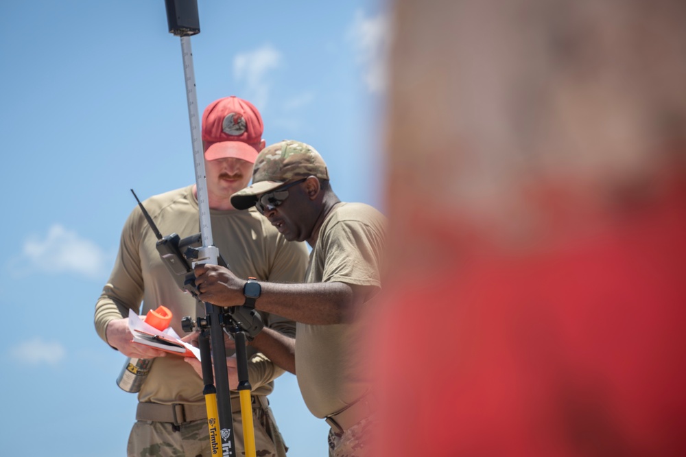 The 200TH RED HORSE Squadron supports PACAF by relocating resilient infrastructure