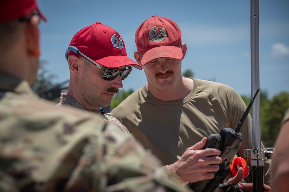 The 200TH RED HORSE Squadron supports PACAF by relocating resilient infrastructure