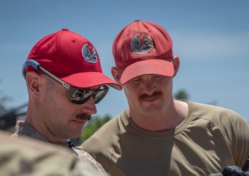 The 200TH RED HORSE Squadron supports PACAF by relocating resilient infrastructure