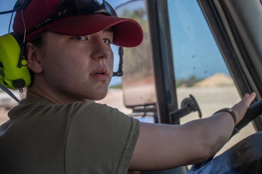 The 200TH RED HORSE Squadron supports PACAF by relocating resilient infrastructure