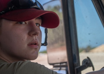 The 200TH RED HORSE Squadron supports PACAF by relocating resilient infrastructure