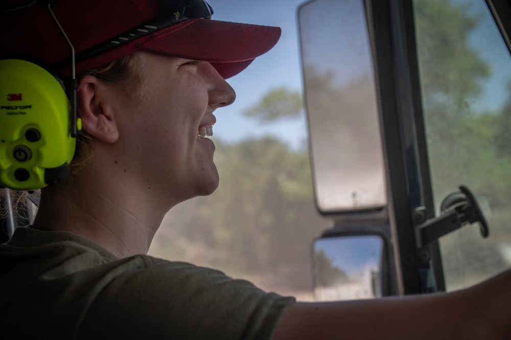 The 200TH RED HORSE Squadron supports PACAF by relocating resilient infrastructure