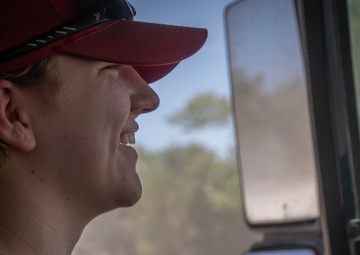 The 200TH RED HORSE Squadron supports PACAF by relocating resilient infrastructure