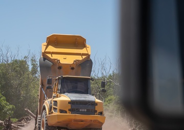 The 200TH RED HORSE Squadron supports PACAF by relocating resilient infrastructure
