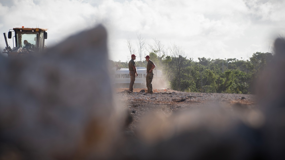 The 200TH RED HORSE Squadron supports PACAF by relocating resilient infrastructure