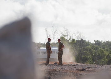 The 200TH RED HORSE Squadron supports PACAF by relocating resilient infrastructure