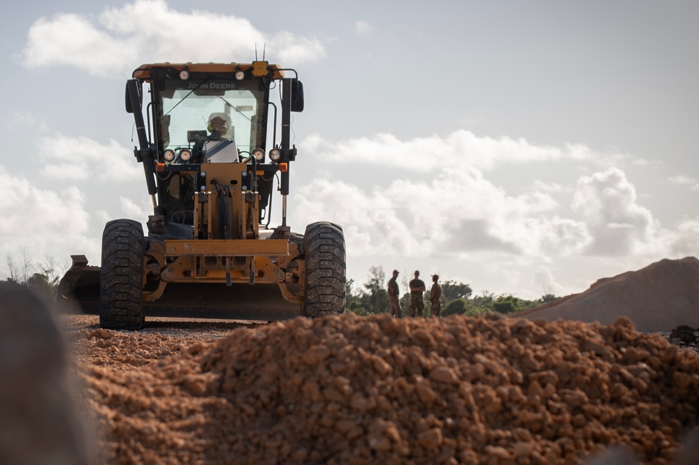 The 200TH RED HORSE Squadron supports PACAF by relocating resilient infrastructure