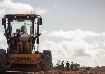 The 200TH RED HORSE Squadron supports PACAF by relocating resilient infrastructure