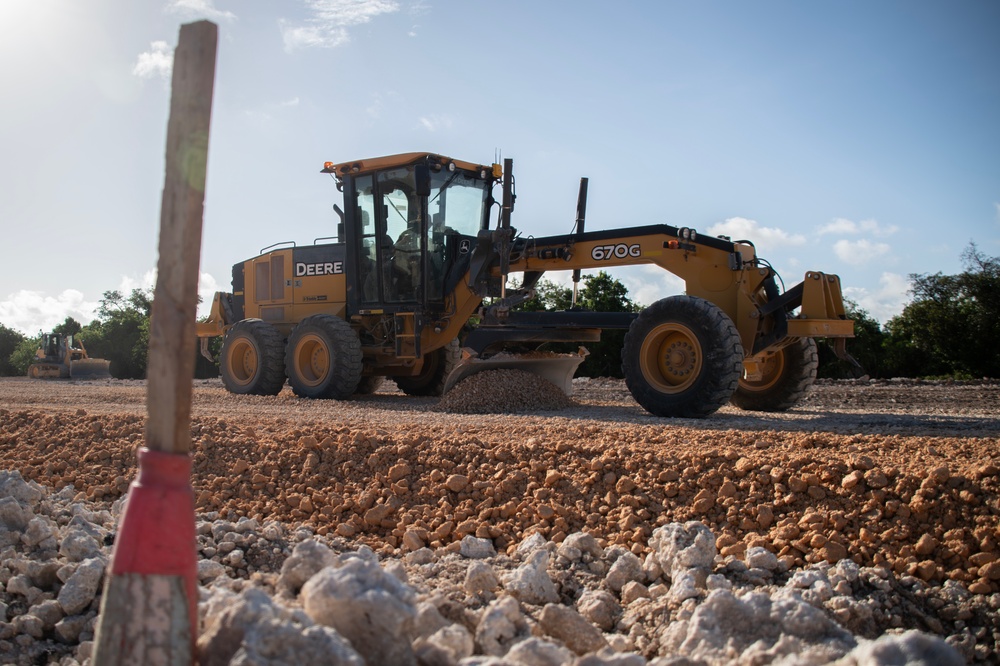 The 200TH RED HORSE Squadron supports PACAF by relocating resilient infrastructure