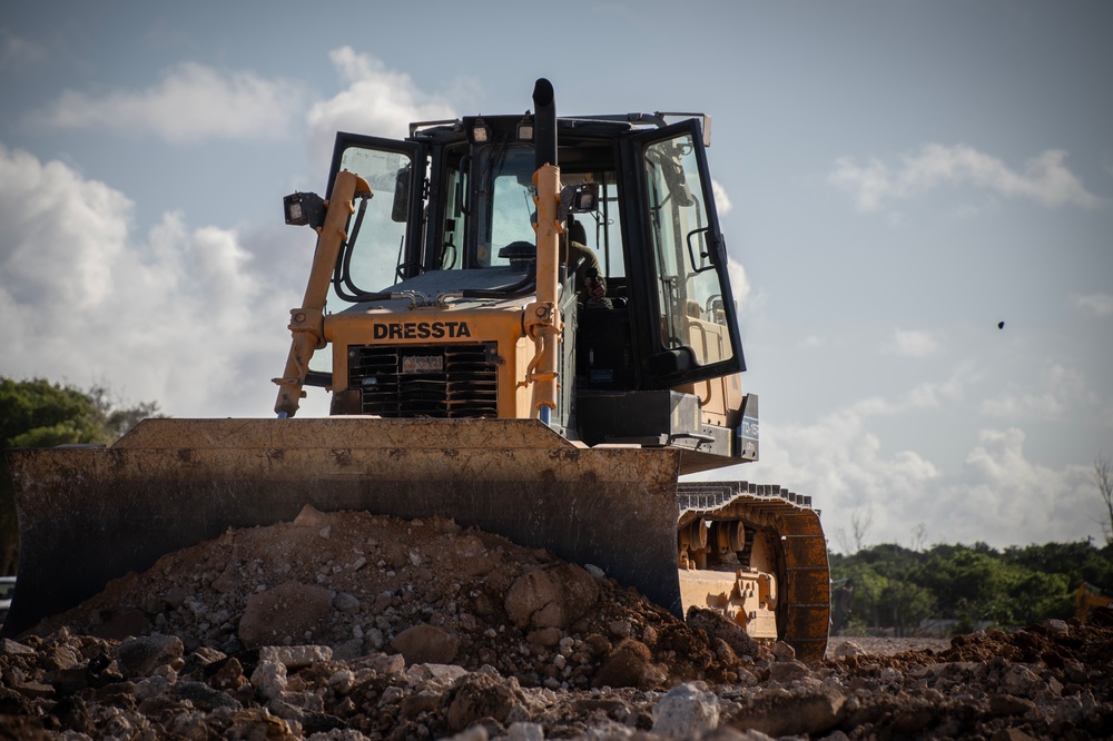 The 200TH RED HORSE Squadron supports PACAF by relocating resilient infrastructure
