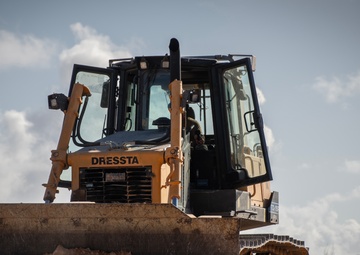 The 200TH RED HORSE Squadron supports PACAF by relocating resilient infrastructure