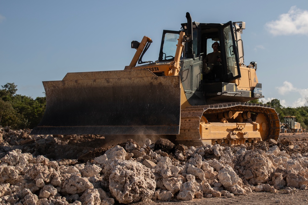 The 200TH RED HORSE Squadron supports PACAF by relocating resilient infrastructure