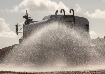 The 200TH RED HORSE Squadron supports PACAF by relocating resilient infrastructure