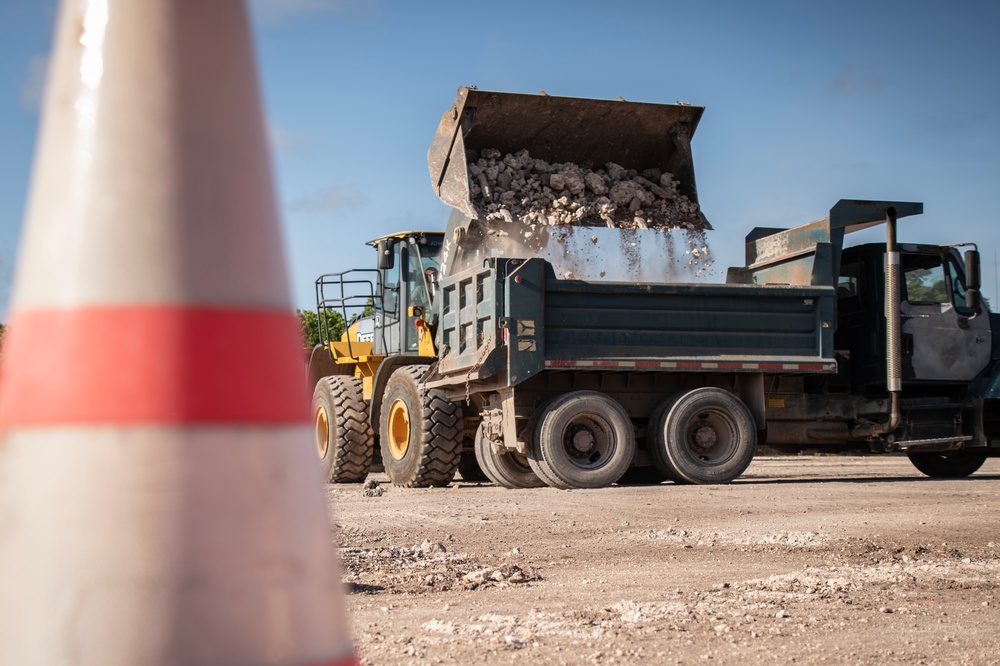 The 200TH RED HORSE Squadron supports PACAF by relocating resilient infrastructure