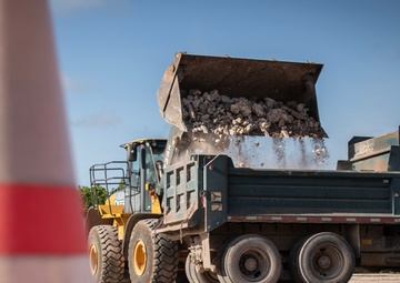 The 200TH RED HORSE Squadron supports PACAF by relocating resilient infrastructure