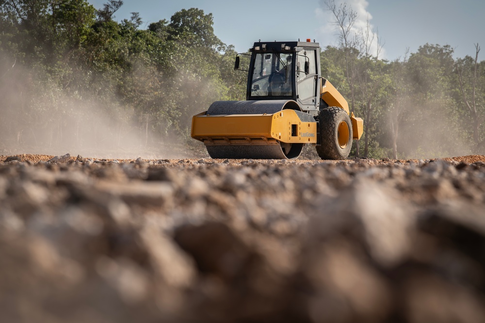 The 200TH RED HORSE Squadron supports PACAF by relocating resilient infrastructure