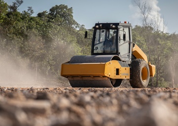 The 200TH RED HORSE Squadron supports PACAF by relocating resilient infrastructure