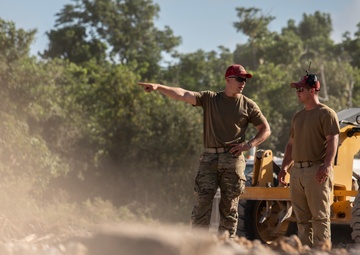 The 200TH RED HORSE Squadron supports PACAF by relocating resilient infrastructure