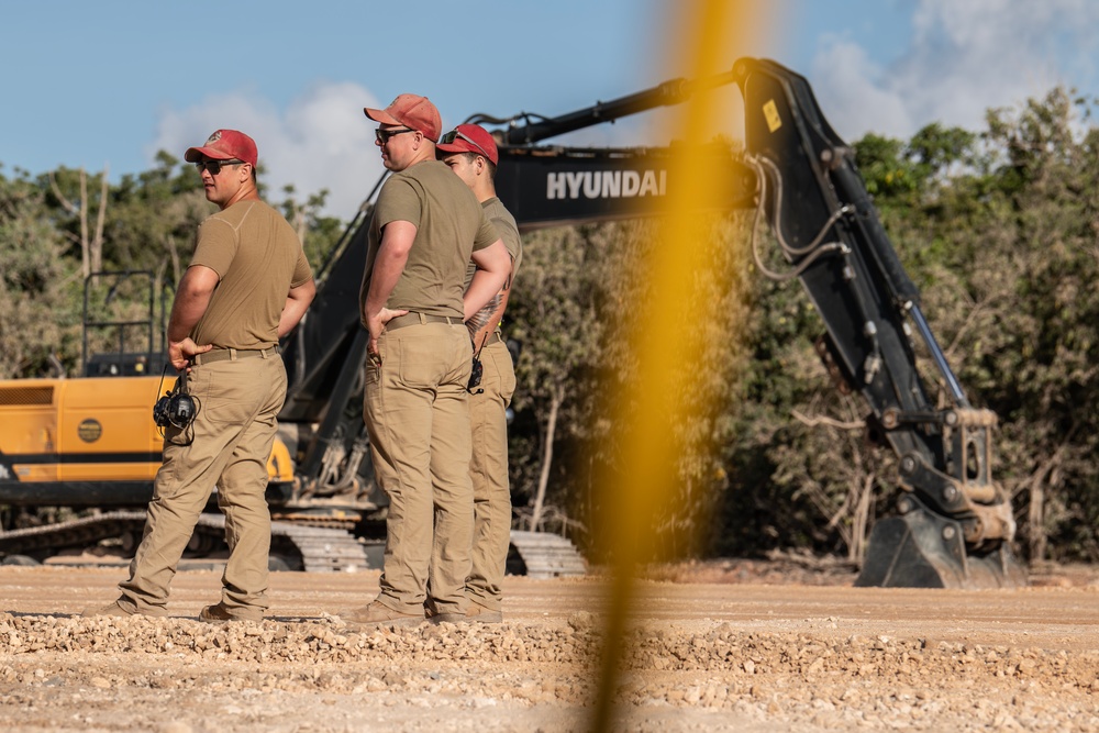 The 200TH RED HORSE Squadron supports PACAF by relocating resilient infrastructure