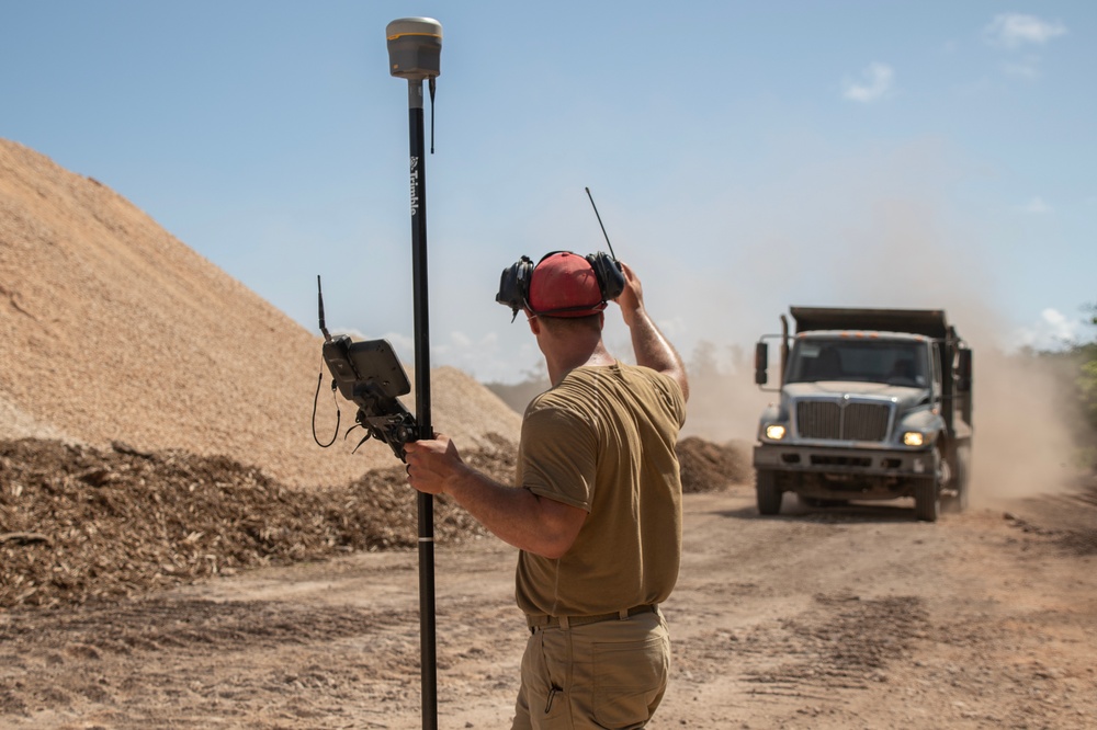 The 200TH RED HORSE Squadron supports PACAF by relocating resilient infrastructure
