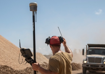 The 200TH RED HORSE Squadron supports PACAF by relocating resilient infrastructure