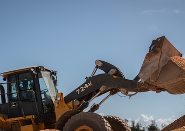 The 200TH RED HORSE Squadron supports PACAF by relocating resilient infrastructure