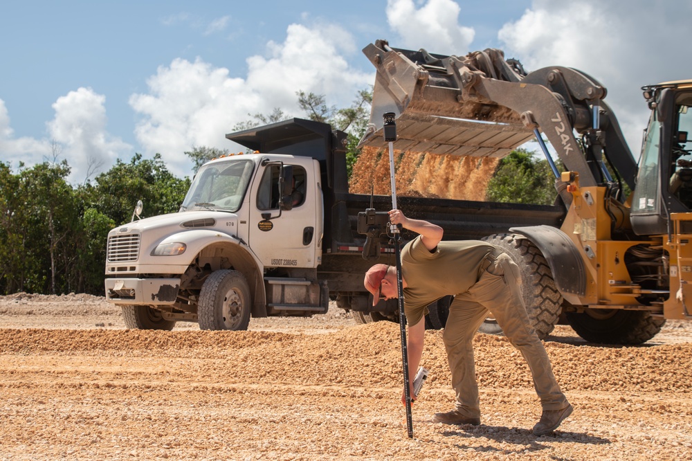 The 200TH RED HORSE Squadron supports PACAF by relocating resilient infrastructure
