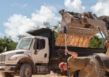 The 200TH RED HORSE Squadron supports PACAF by relocating resilient infrastructure