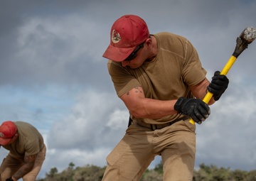 The 200TH RED HORSE Squadron supports PACAF by relocating resilient infrastructure