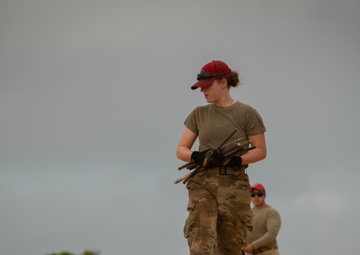 The 200TH RED HORSE Squadron supports PACAF by relocating resilient infrastructure