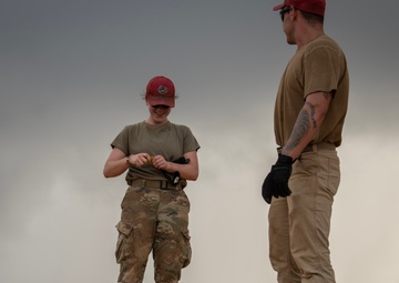 The 200TH RED HORSE Squadron supports PACAF by relocating resilient infrastructure