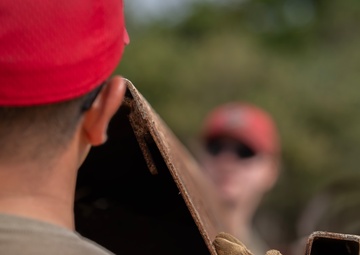 The 200TH RED HORSE Squadron supports PACAF by relocating resilient infrastructure