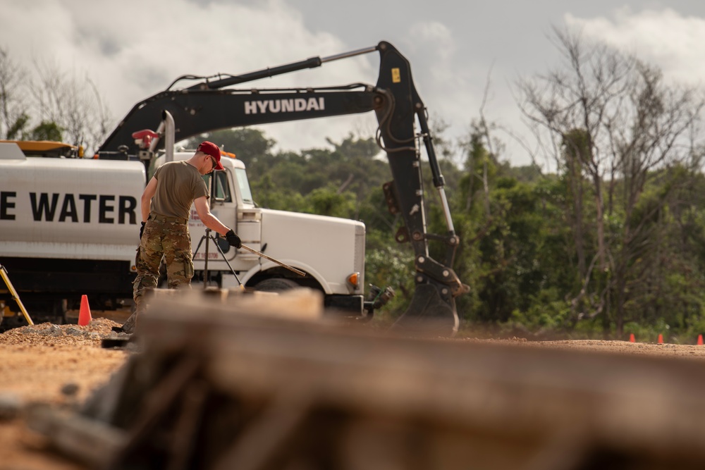 The 200TH RED HORSE Squadron supports PACAF by relocating resilient infrastructure