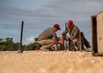 The 200TH RED HORSE Squadron supports PACAF by relocating resilient infrastructure