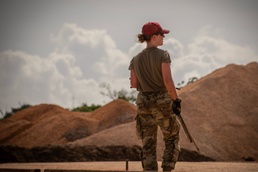 The 200TH RED HORSE Squadron supports PACAF by relocating resilient infrastructure