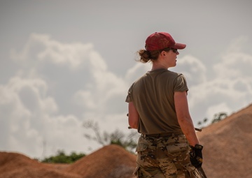 The 200TH RED HORSE Squadron supports PACAF by relocating resilient infrastructure