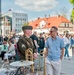 1st Armored Division Band at Polish Constitution Day Celebration