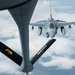 F-16 Falcon Refuels with 171st