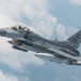 F-16 Falcon Refuels with 171st