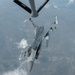 F-16 Falcon Refuels with 171st