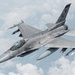 F-16 Falcon Refuels with 171st