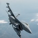 F-16 Falcon Refuels with 171st